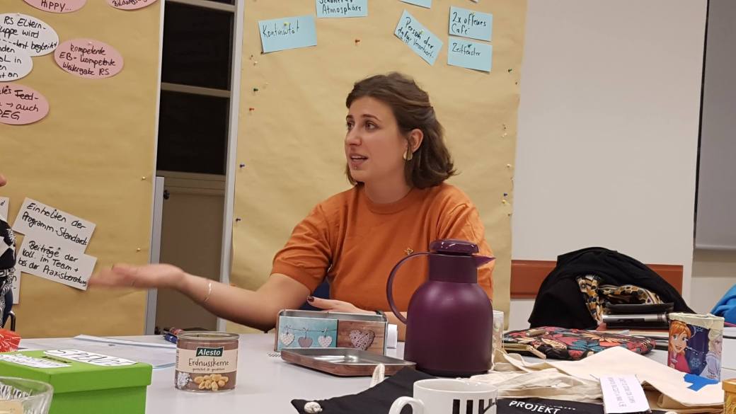 La dott.ssa Marchetto