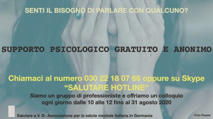 Flyer ultimo Salutare